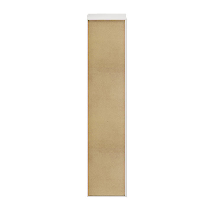 Caisson blanc GoodHome Atomia H. 225 x L. 50 x P. 45 cm