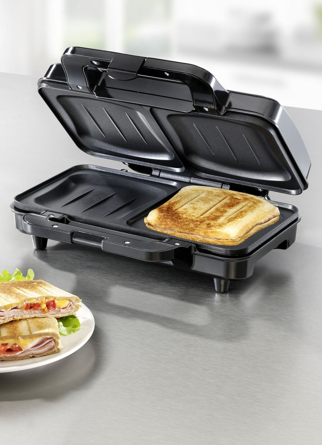 Emerio Sandwichmaker für den leckeren Snack zwischendurch