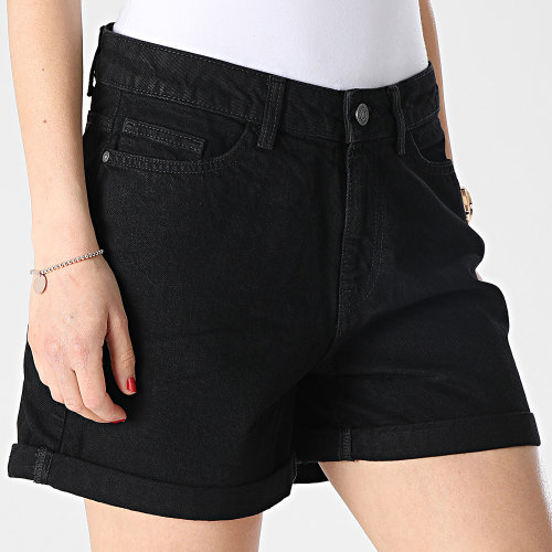 Short Jean Femme Miley Noir