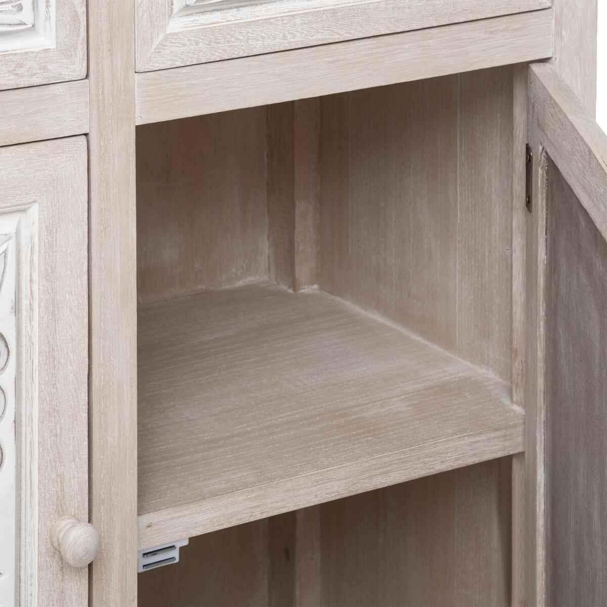 BUFFET 2 PORTES 2 TIROIRS HINA