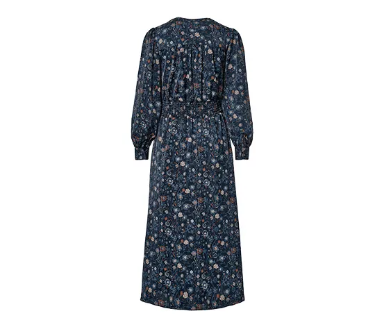Florales Midikleid