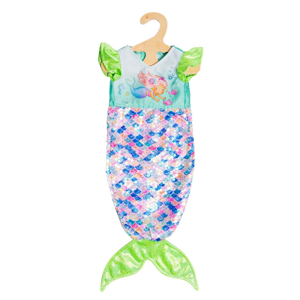 Poppen ZeemeerminjurkYara, 28-35 cm