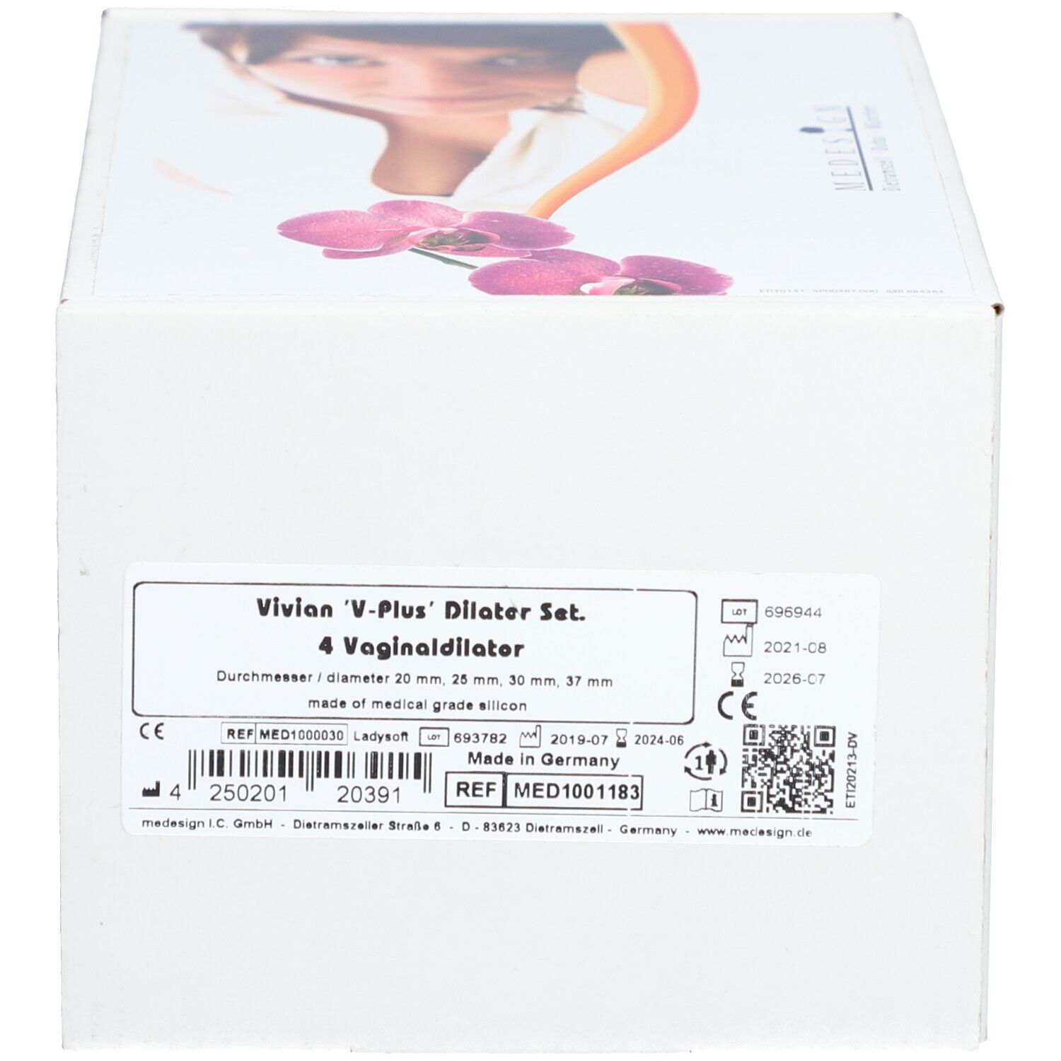 medesign Vaginaldehnerset 'Vivian'