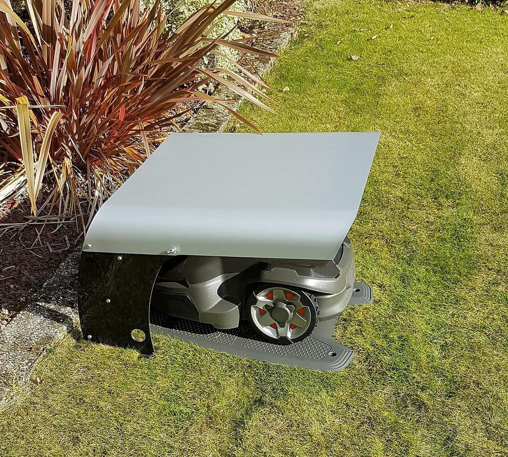 Abri robot tondeuse multimarque ROBOT PROTECT B 65 x 65 x 40 cm | Résistant aux intempéries Protection UV | Made in Europe