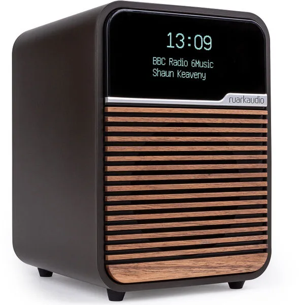 Ruark Audio R1 MK4 Espresso Enceintes Bluetooth portables