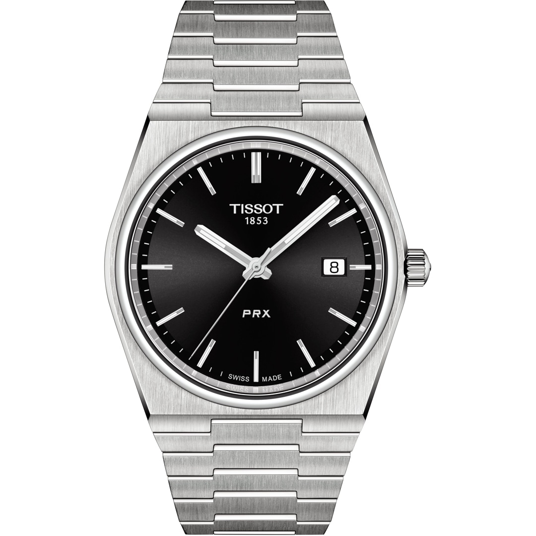 Tissot PRX 40 205 Quartz Schwarz