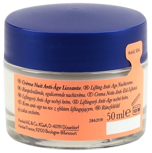 N.A.E. Face Care Lifting Night Cream, 6 x 50 ml