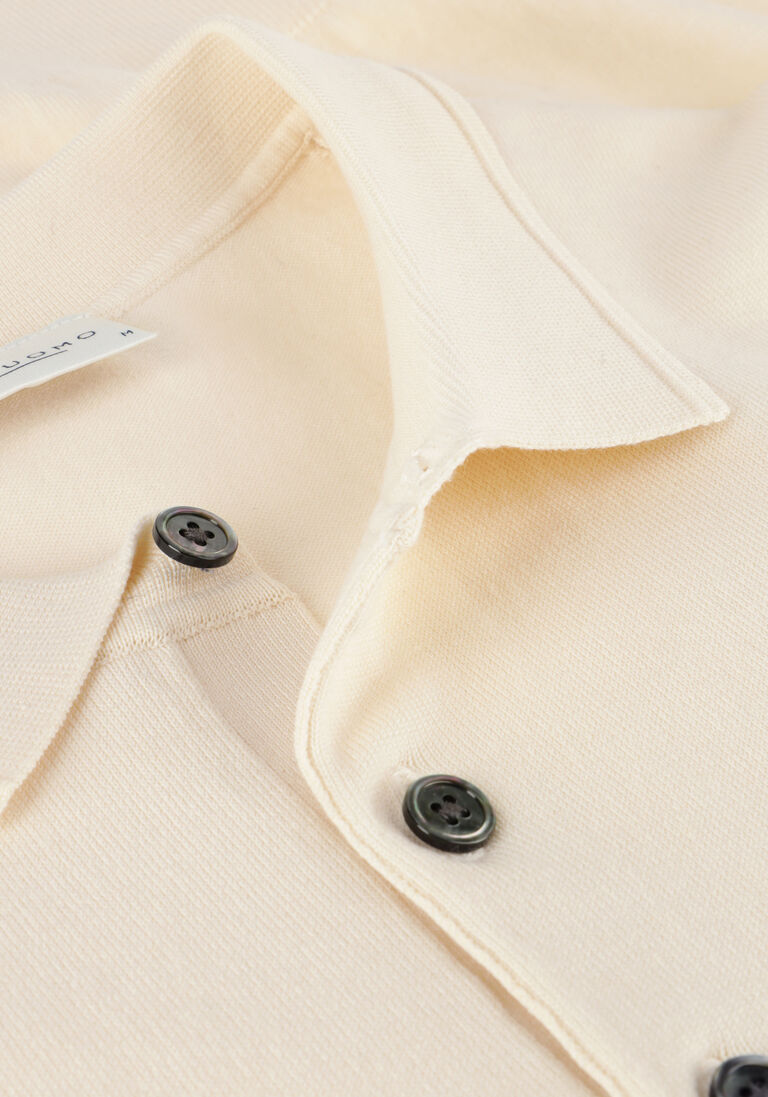 gebroken wit profuomo polo polo short sleeve