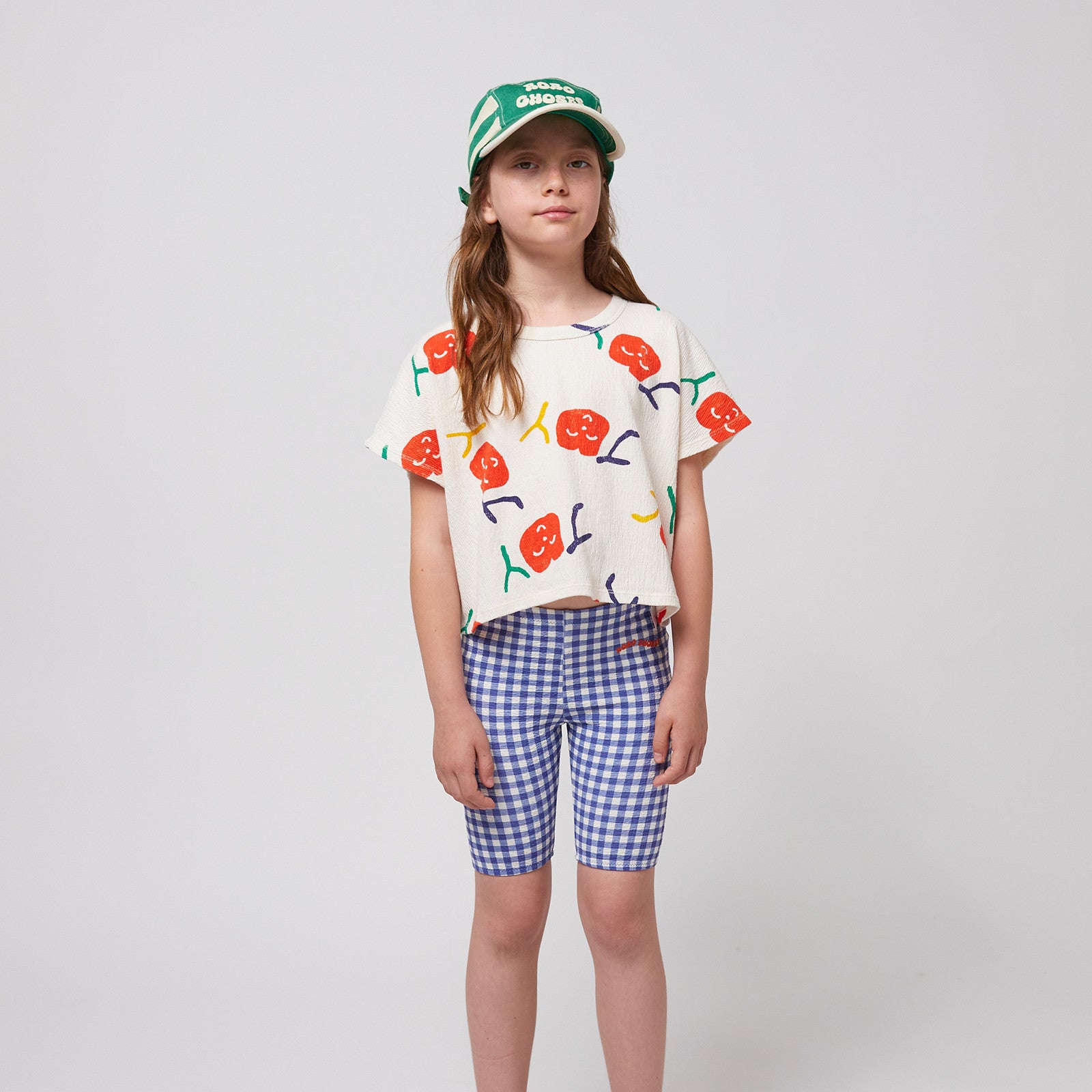 Shorts Vichy Blue
