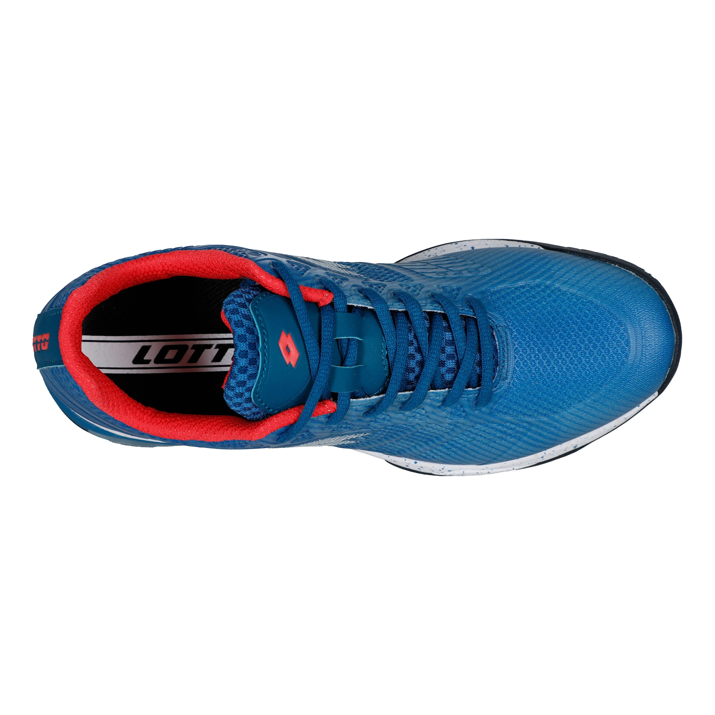 Lotto Mirage 300 III Chaussure Terre Battue Hommes - Bleu Gris, Bleu