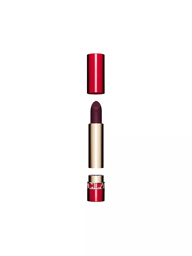 CLARINS Lippenstift - Joli Rouge Velvet Refill (744V Soft Plum) dunkelrot