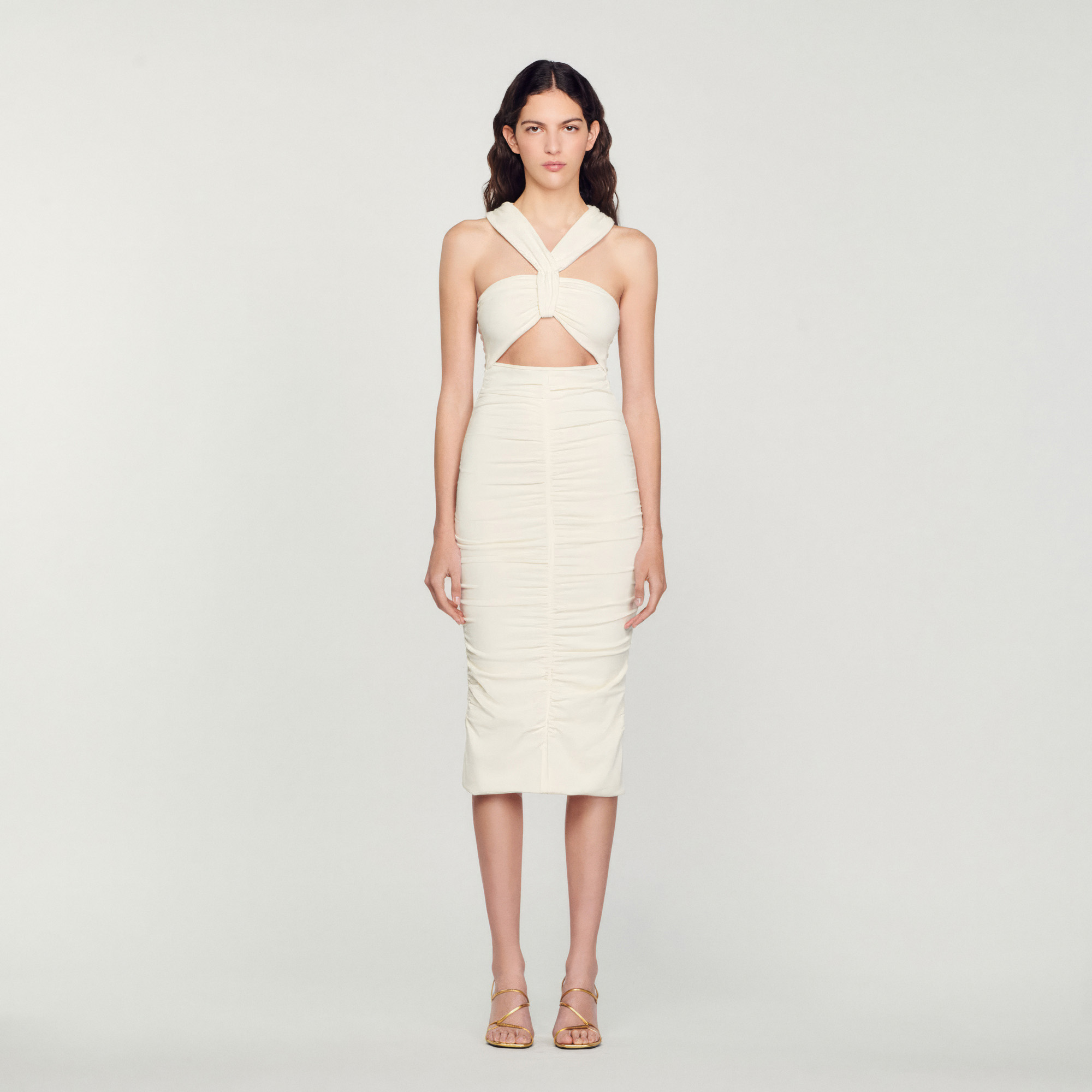 Robe en maille