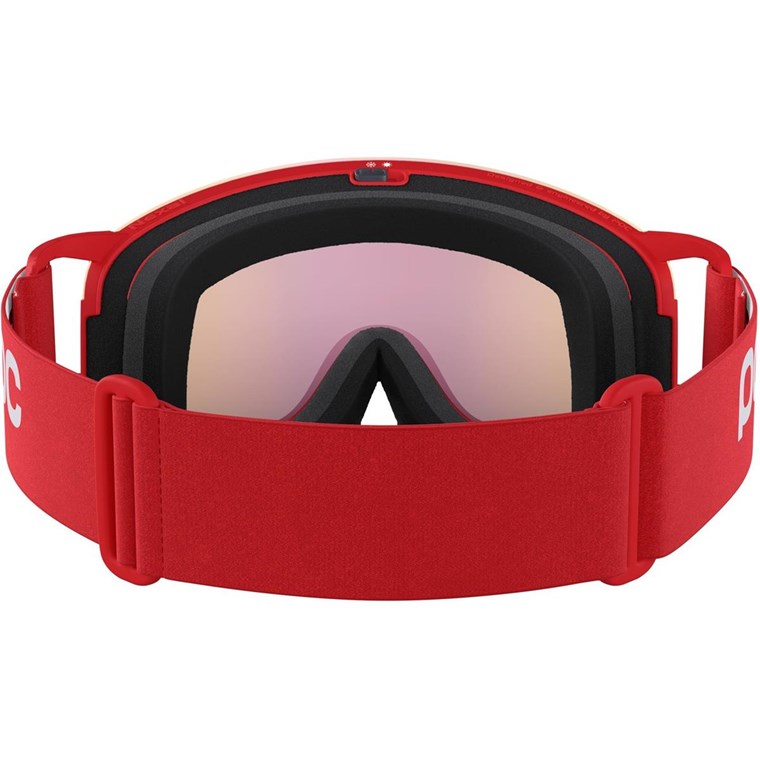 POC Nexal Mid Prismane Red/Partly Sunny Orange