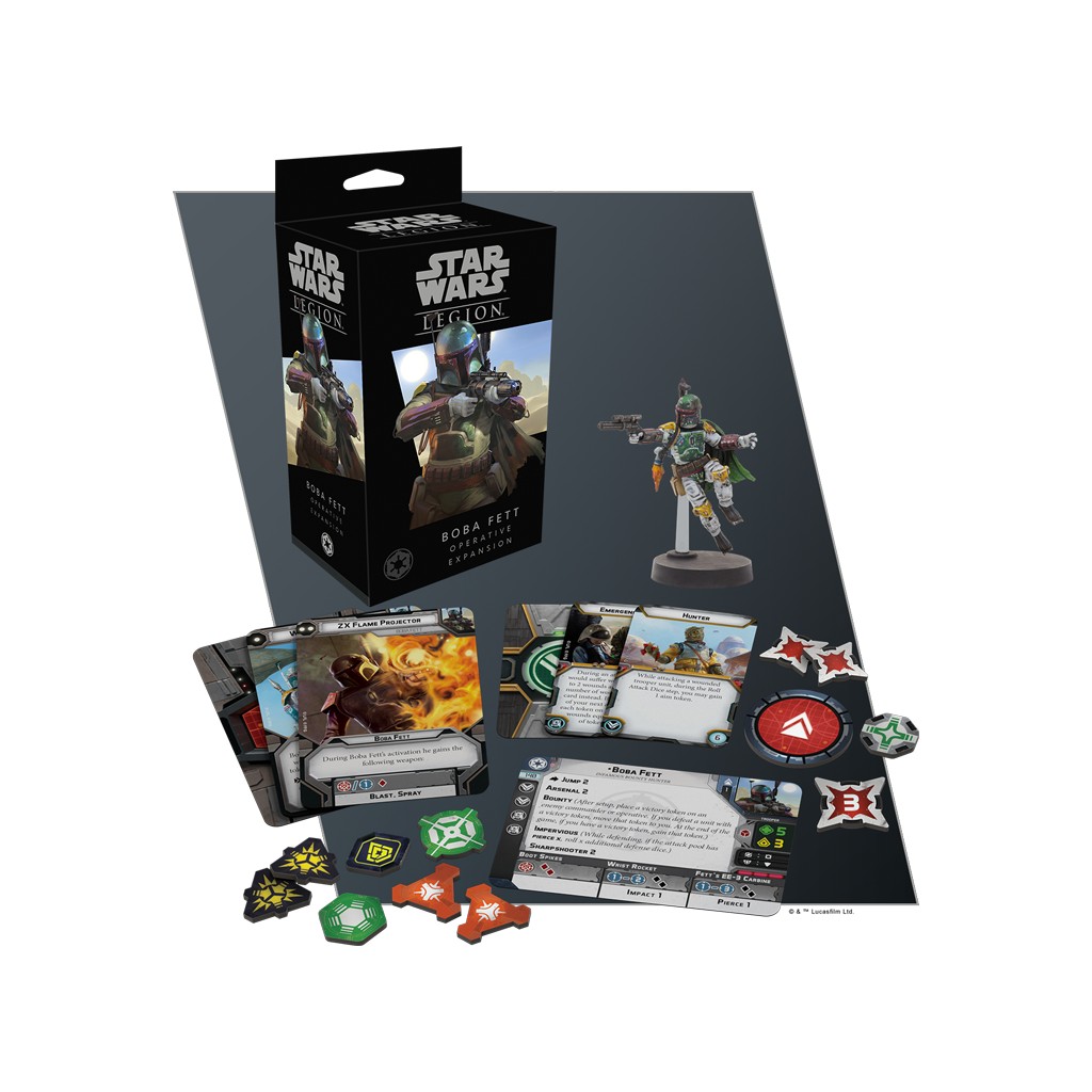 Star Wars : Legion - Boba Fett Operative Expansion