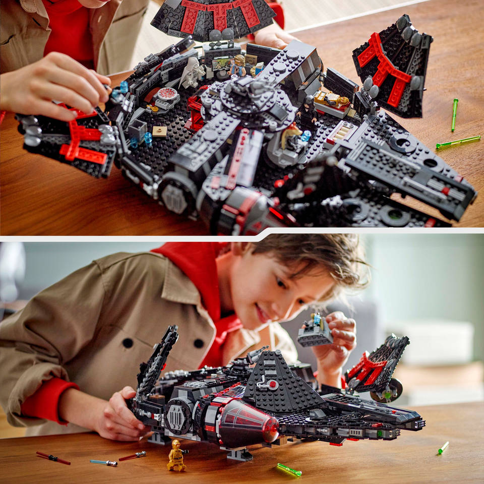 LEGO Star Wars Dark Falcon 75389