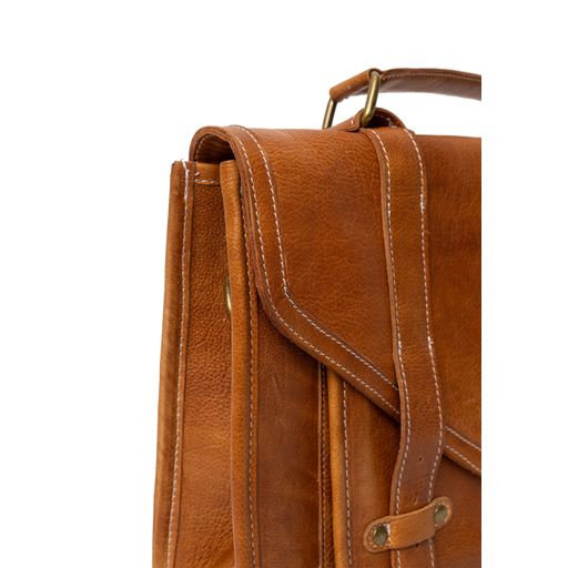Re:Designed Henna Small Crossbody Taske, Burned Tan