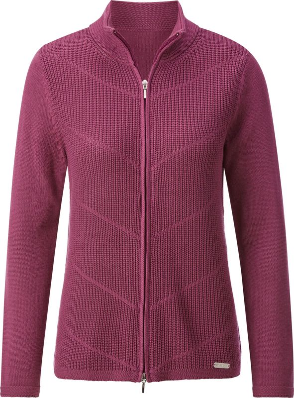 Dames Vest in heide