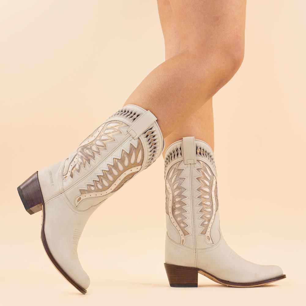 Sendra boots 12860 Flota Offwhite