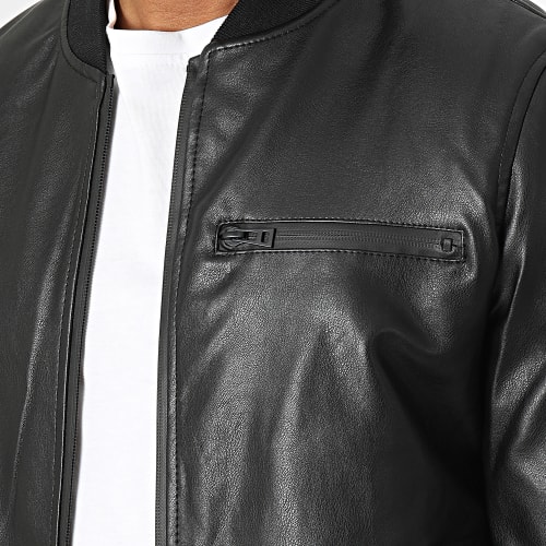 Veste Zippée Noir