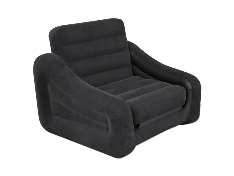 Intex Pull-Out Chair, Enkelt stol, Grå, PVC, 2240 mm, 1170 mm, 660 mm