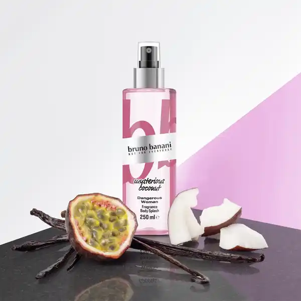 Dangerous Woman mysterious coconut, Body Splash 250 ml