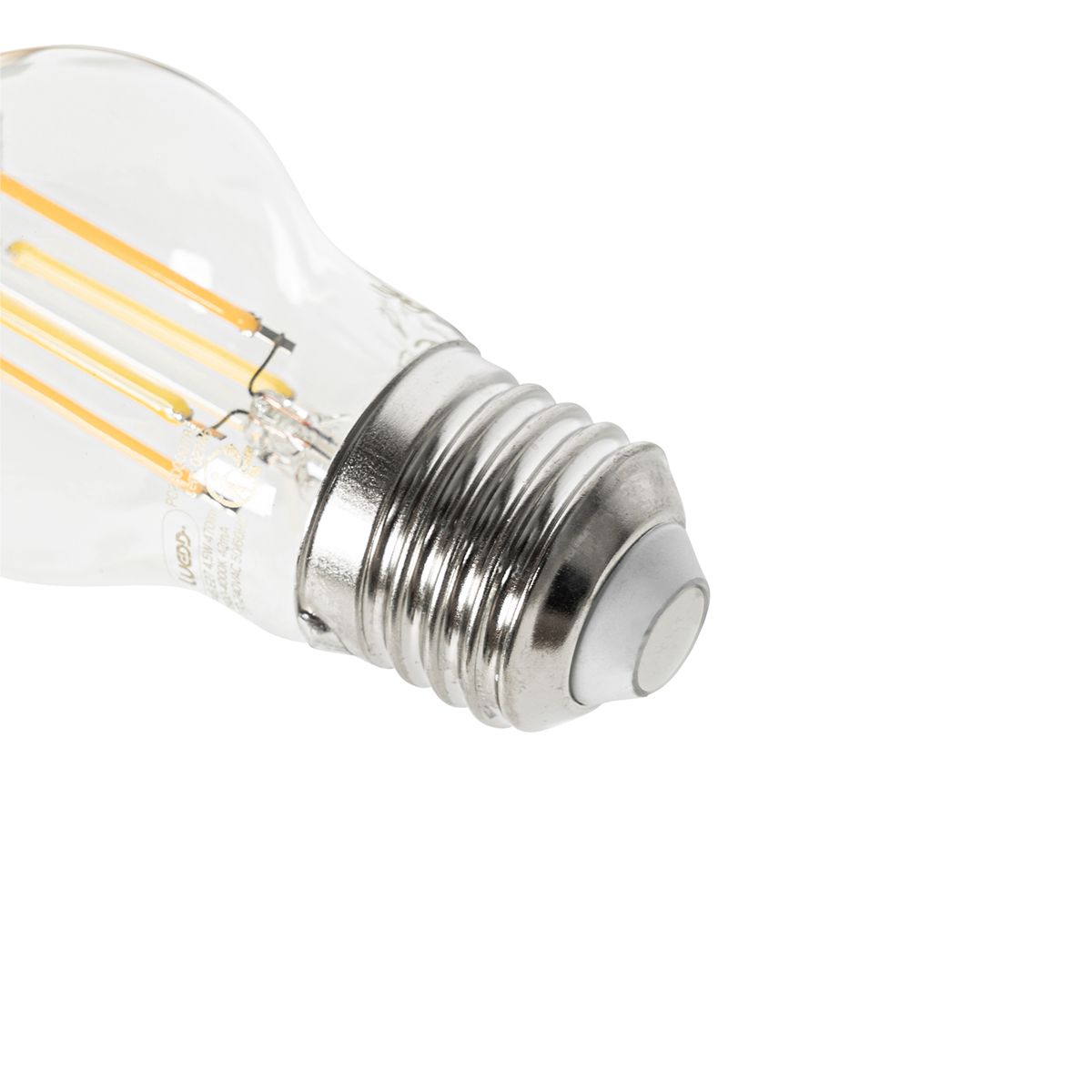 Set van 5 Smart E27 LED lampen P45 4,5W 470 lm 1800-4000K