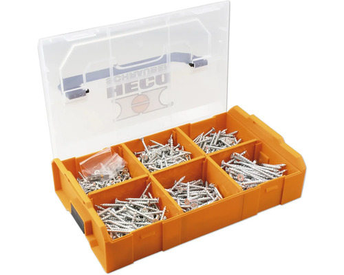 HECO-TOPIX-plus assortimentskoffer L-BOXX Mini 700-delig