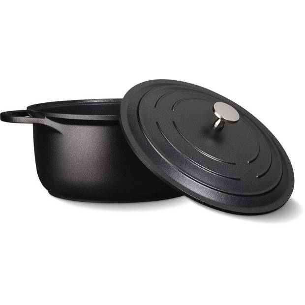 Blokker Comfort Braadpan zwart - Ø 24 cm
