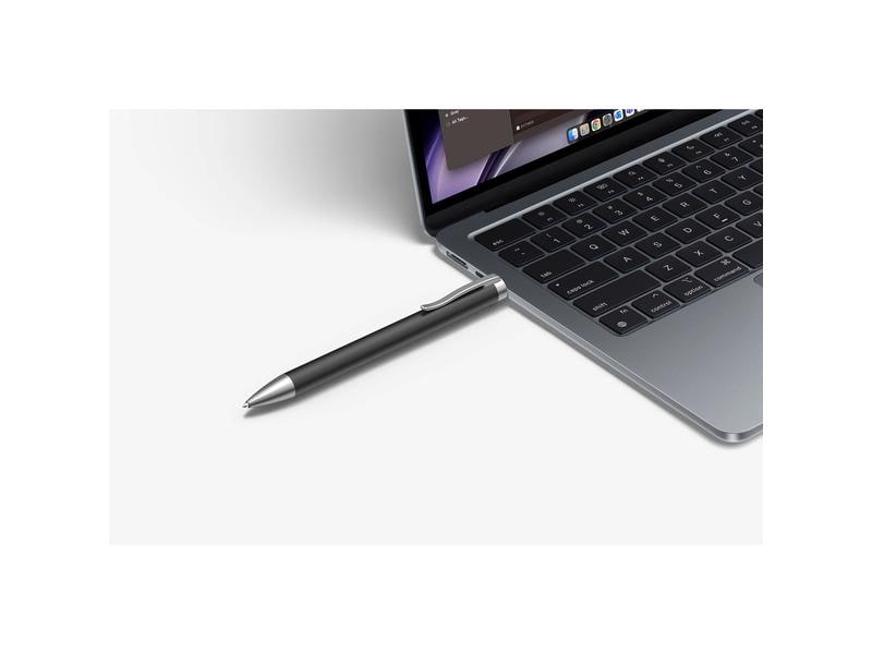 Philips Diktiergerät VoiceTracer DVT1600 Stift mit diskreter Audioaufnahme und automatischer Spracherkennung