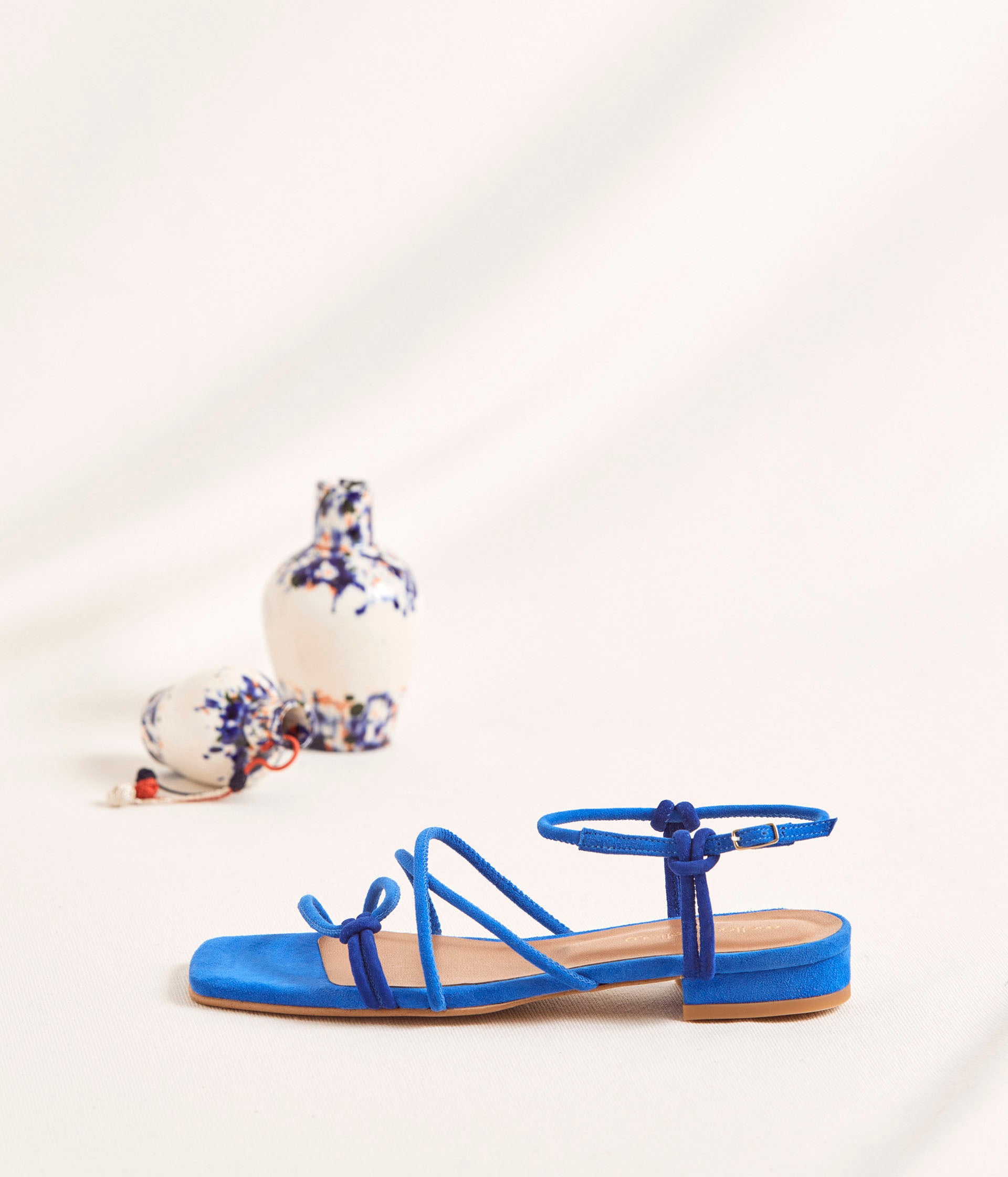 Sandales bleues Mabella