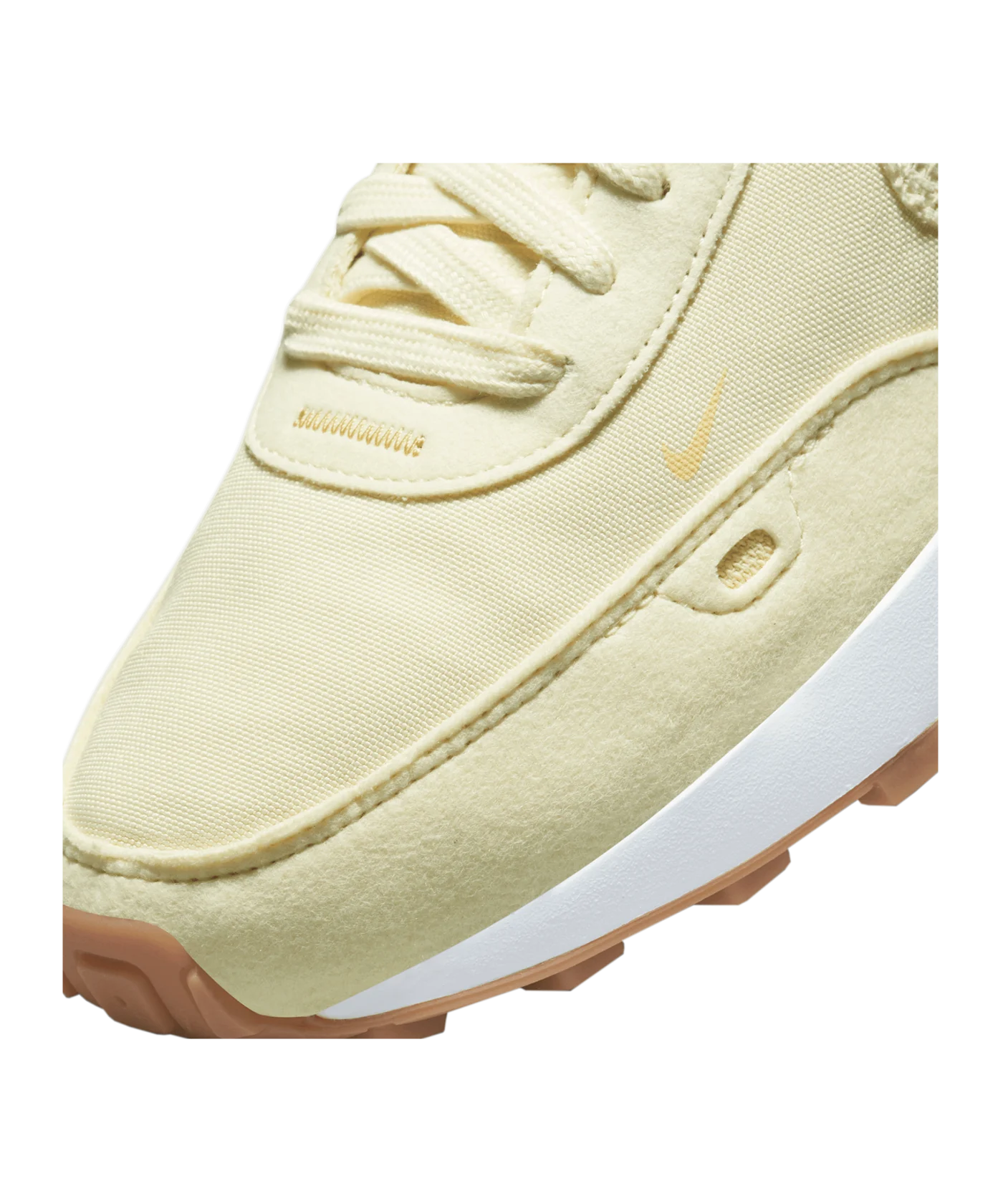 Nike Waffle One Damen Gelb Weiss F101