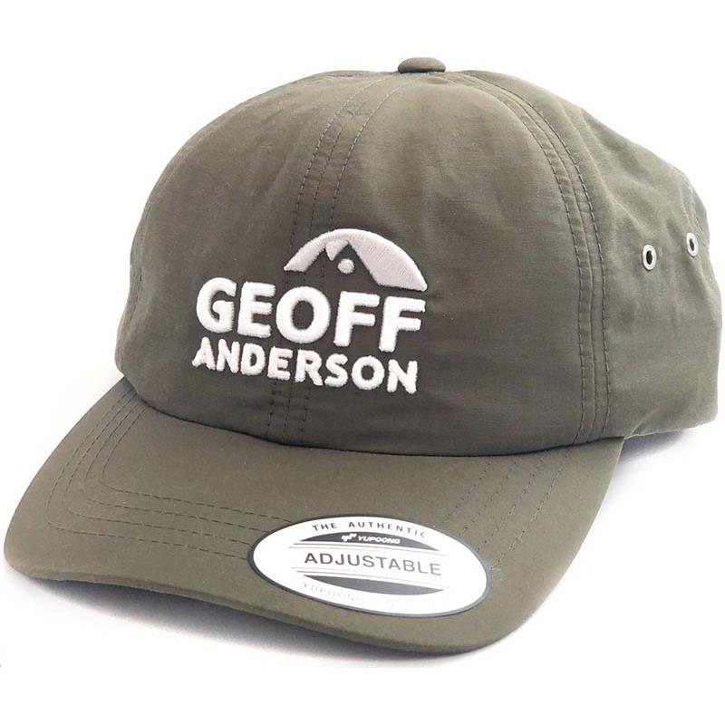 Casquette Homme Geoff Anderson Flexfit - Vert