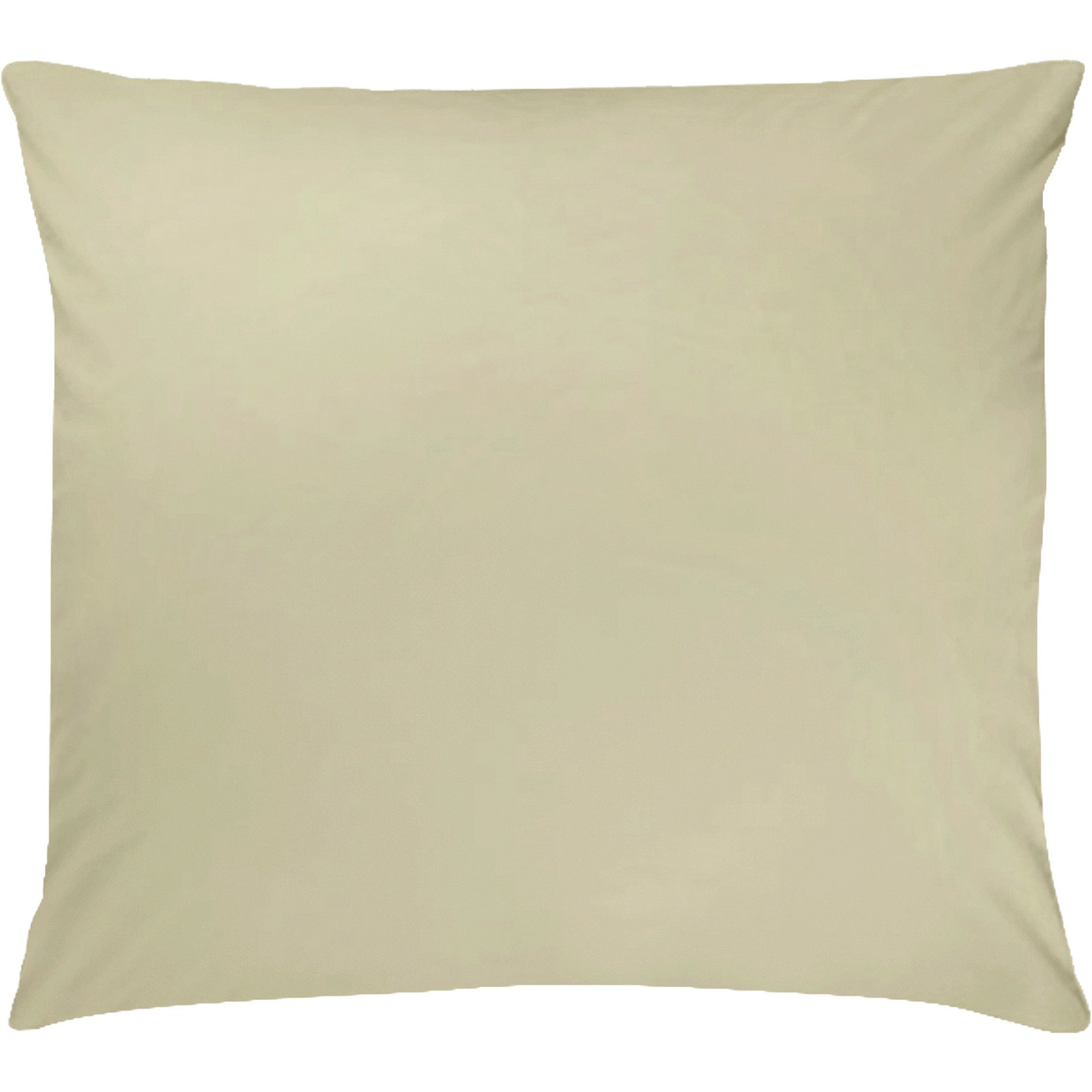 Bettwäsche Tencel Satin unifarben champagner 65x65 Kissen