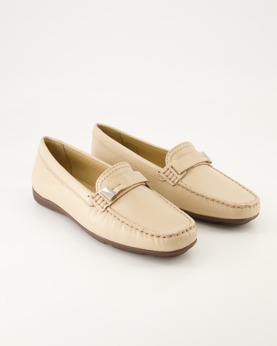 Ralph Harrison Albany Mokassins in Beige