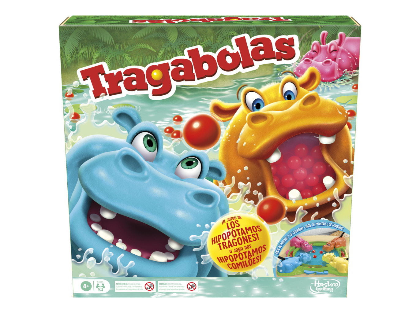 TRAGABOLAS HASBRO