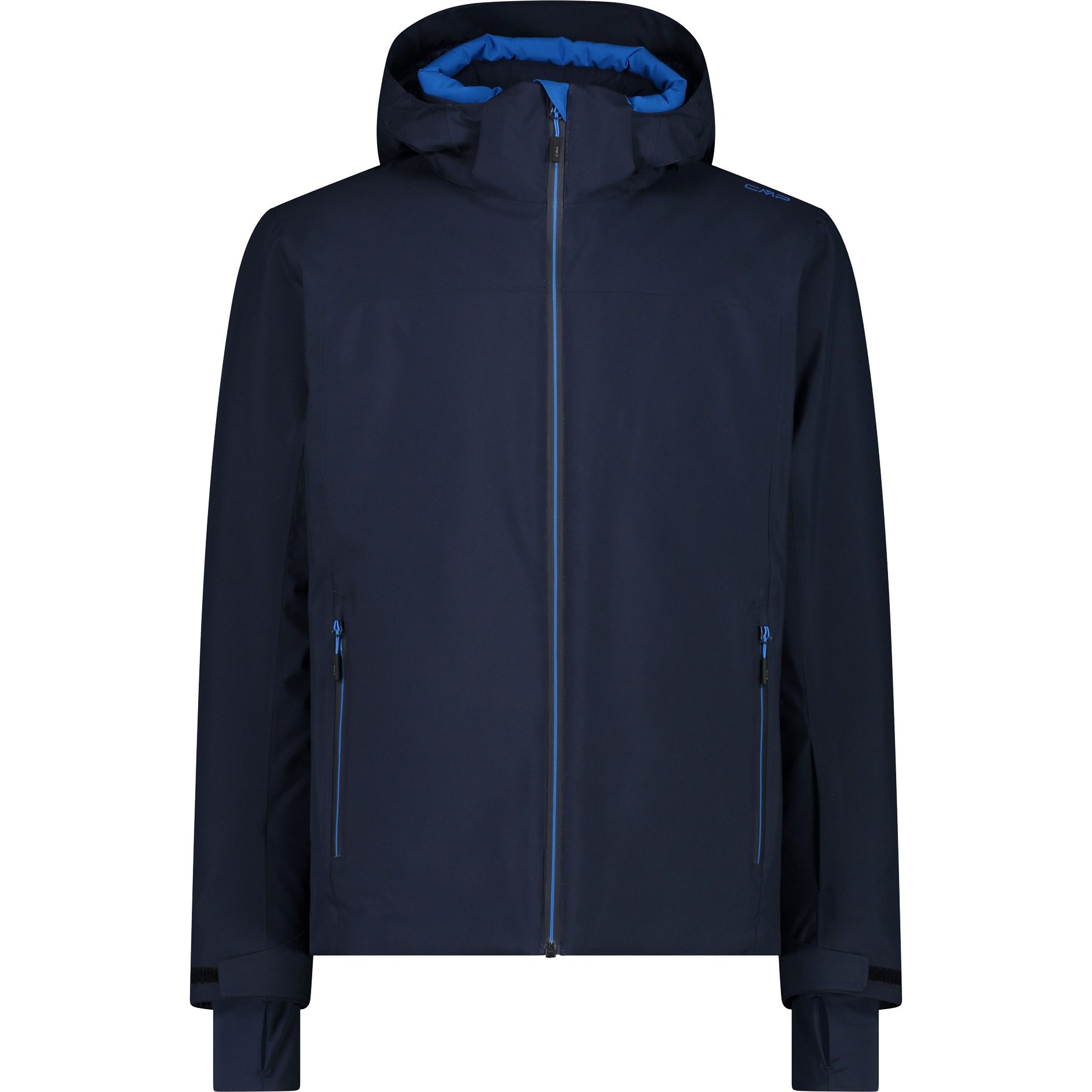 CMP Twill Skijacke Herren schwarzblau