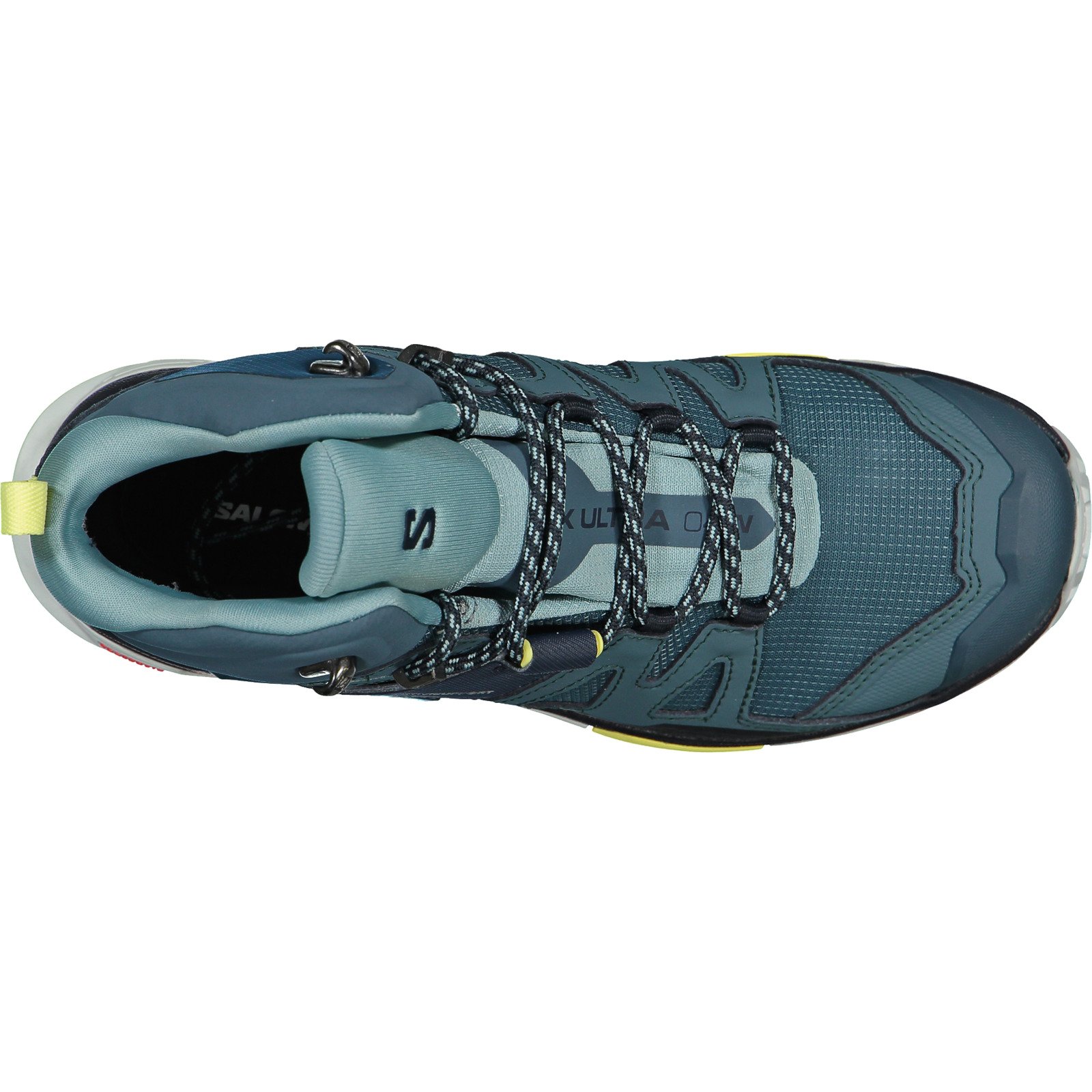 Salomon Damen-Wanderschuh X Ultra 4 Mid GTX dunkelgrün, 36 2/3
