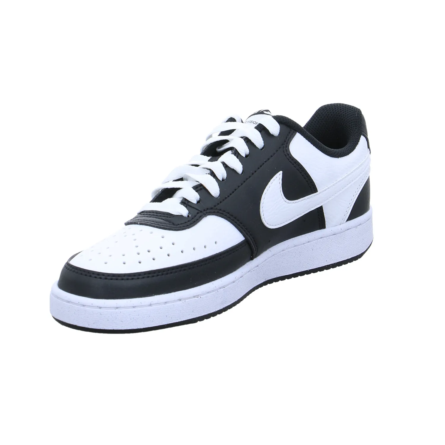 NIKE Sneaker- Streetschuh Damen Schwarz Lederimitat