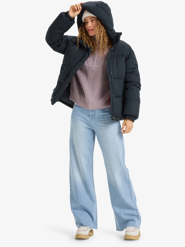 Uplands Warmlink 5K Veste chauffante pour temps froid Noir Femme