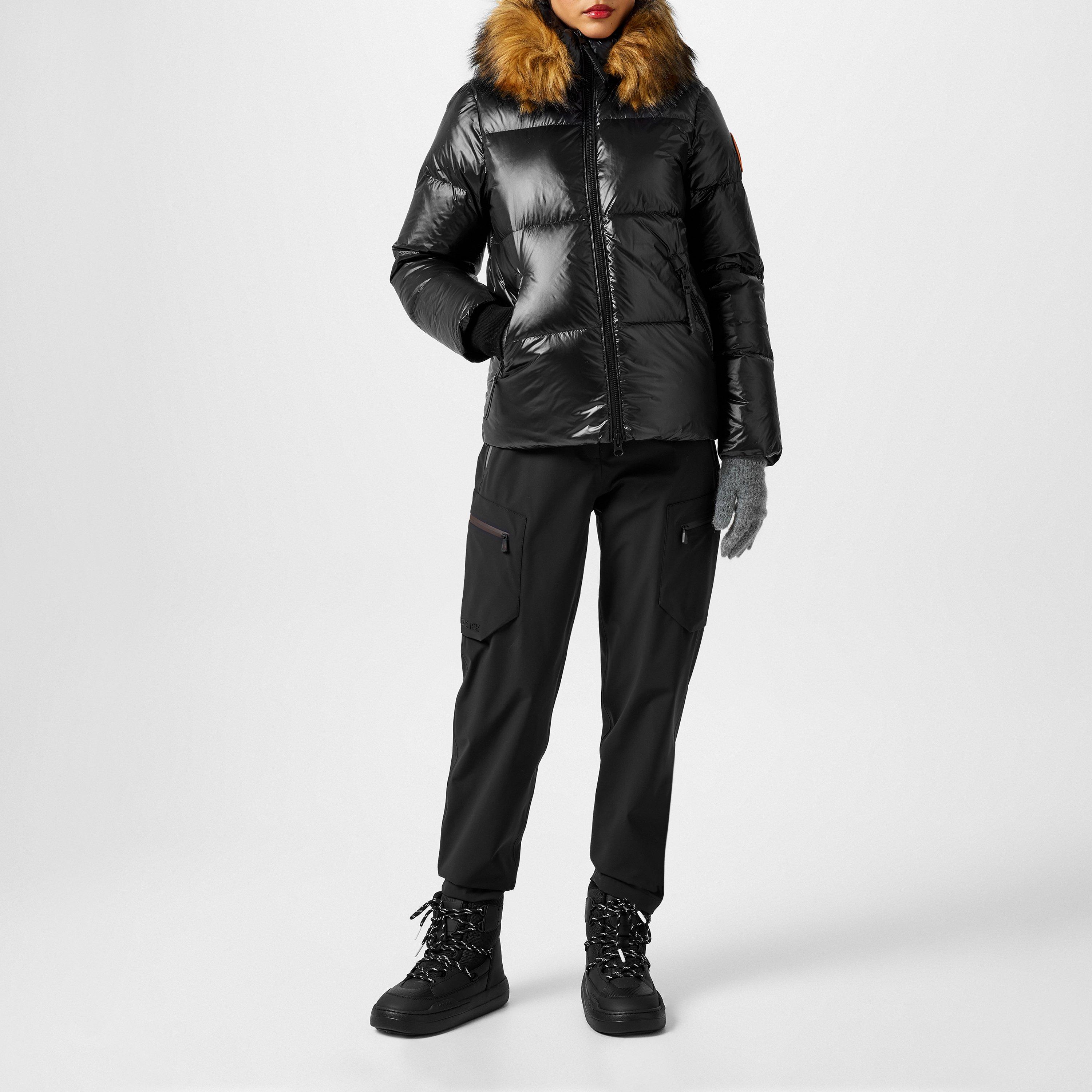 Arctic Army Faux Fur Puffer Jacket