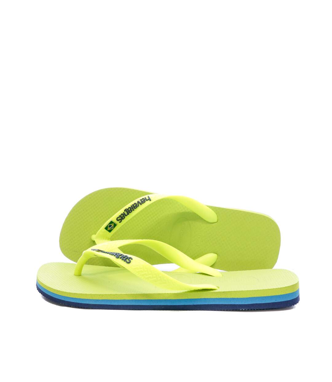 Tongs Verte Mixte Havaianas Brasil Layers