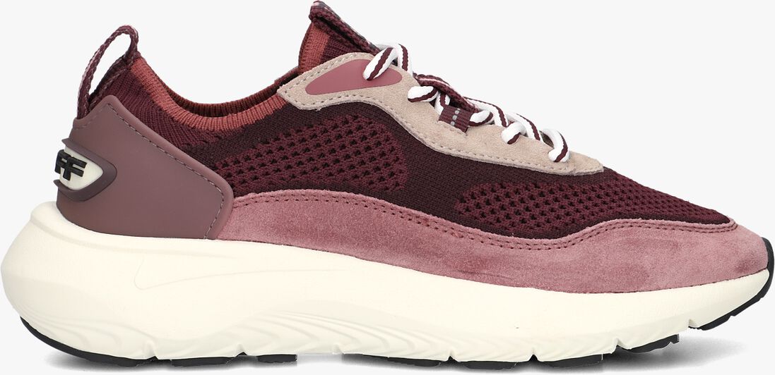 paarse the hoff brand lage sneakers traveler