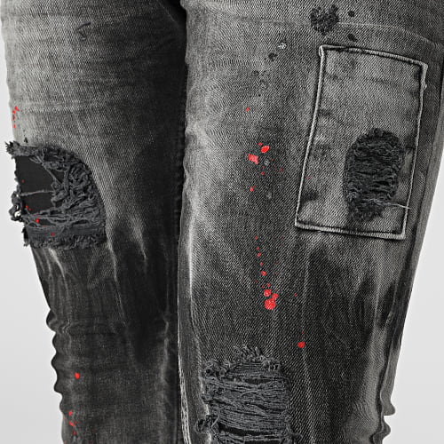 Jean Skinny 602 Gris