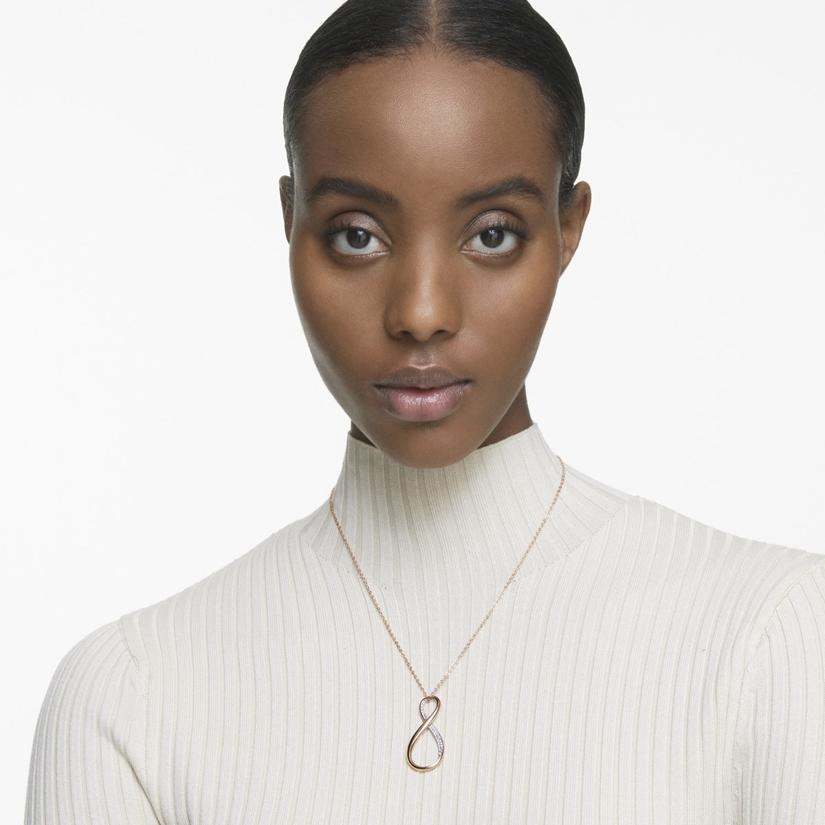 Collier Swarovski Exist rosé