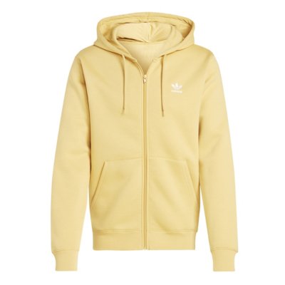 Sweatshirt zippé à capuche homme Ess Fz Hdy ADIDAS