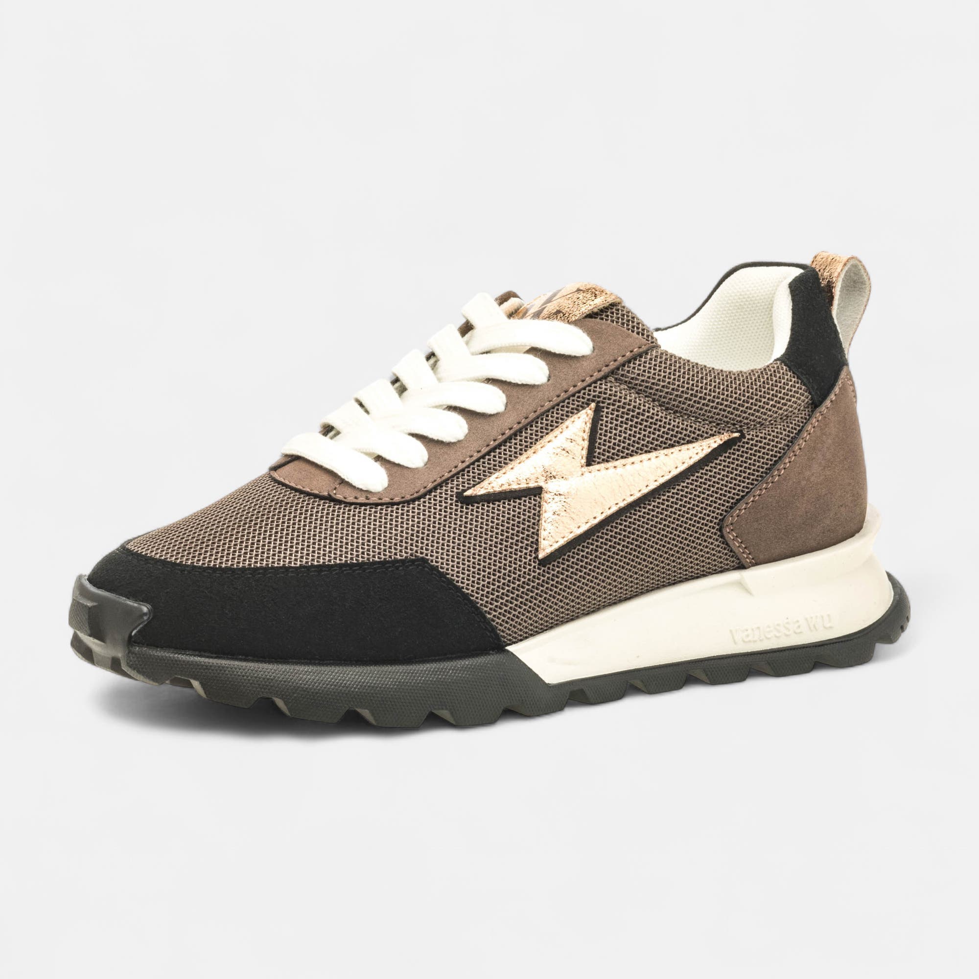 Baskets basses Femme marron