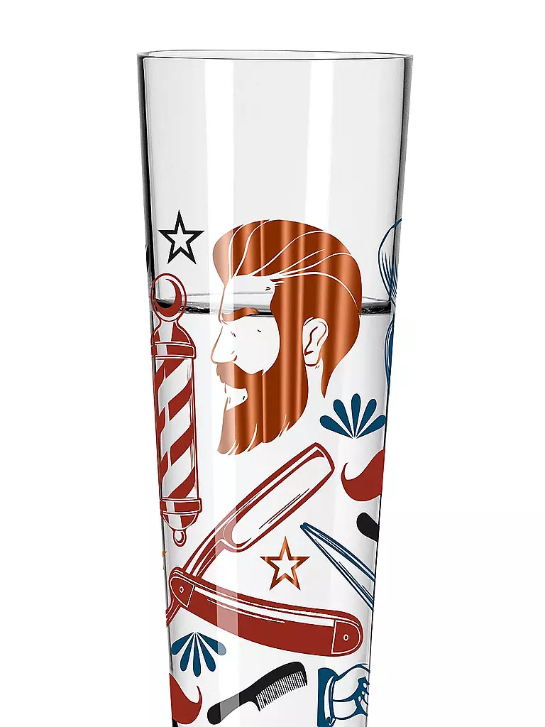 RITZENHOFF Schnapsglas Heldenfest 2022 #11 Rebecca Buss bunt
