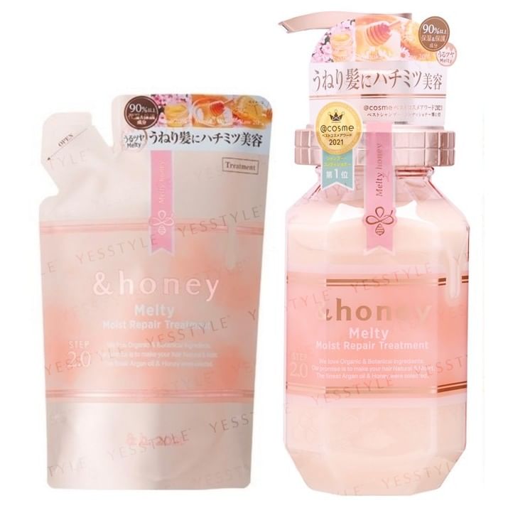 ViCREA - &honing Melty Moist Repair Haar Behandeling 2.0