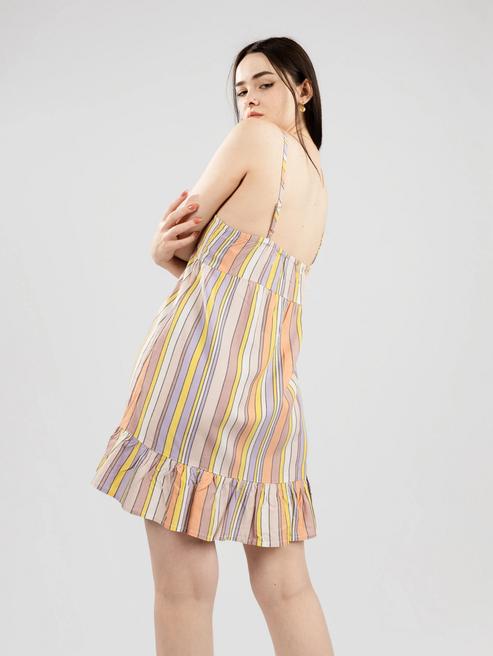 O'Neill Malu Beach Dress multi stripe
