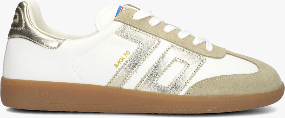gouden back70 lage sneakers cloud